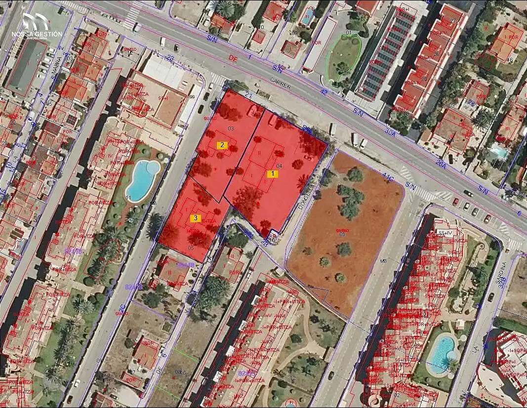Terreny residencial en venda a Carretera MARINES A DENIA LES, imagen 13