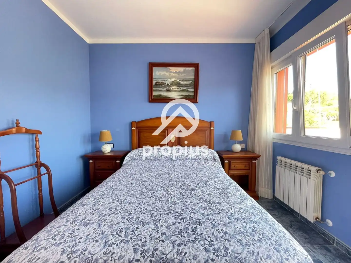 Bedroom of Houses for sale in Llanes  with Heating, Private garden and Terrace
