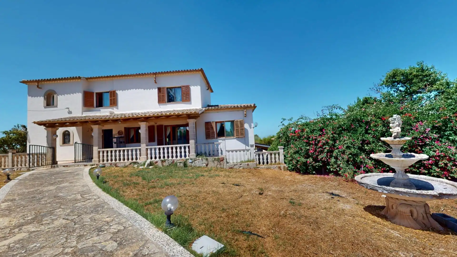 Vista exterior de Casa o chalet en venta en  Palma de Mallorca con Aire acondicionado, Calefacción y Jardín privado