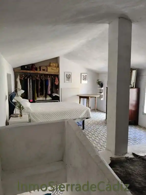 Habitación de Finca rústica en venta en Zahara con Jardín privado, Terraza y Trastero