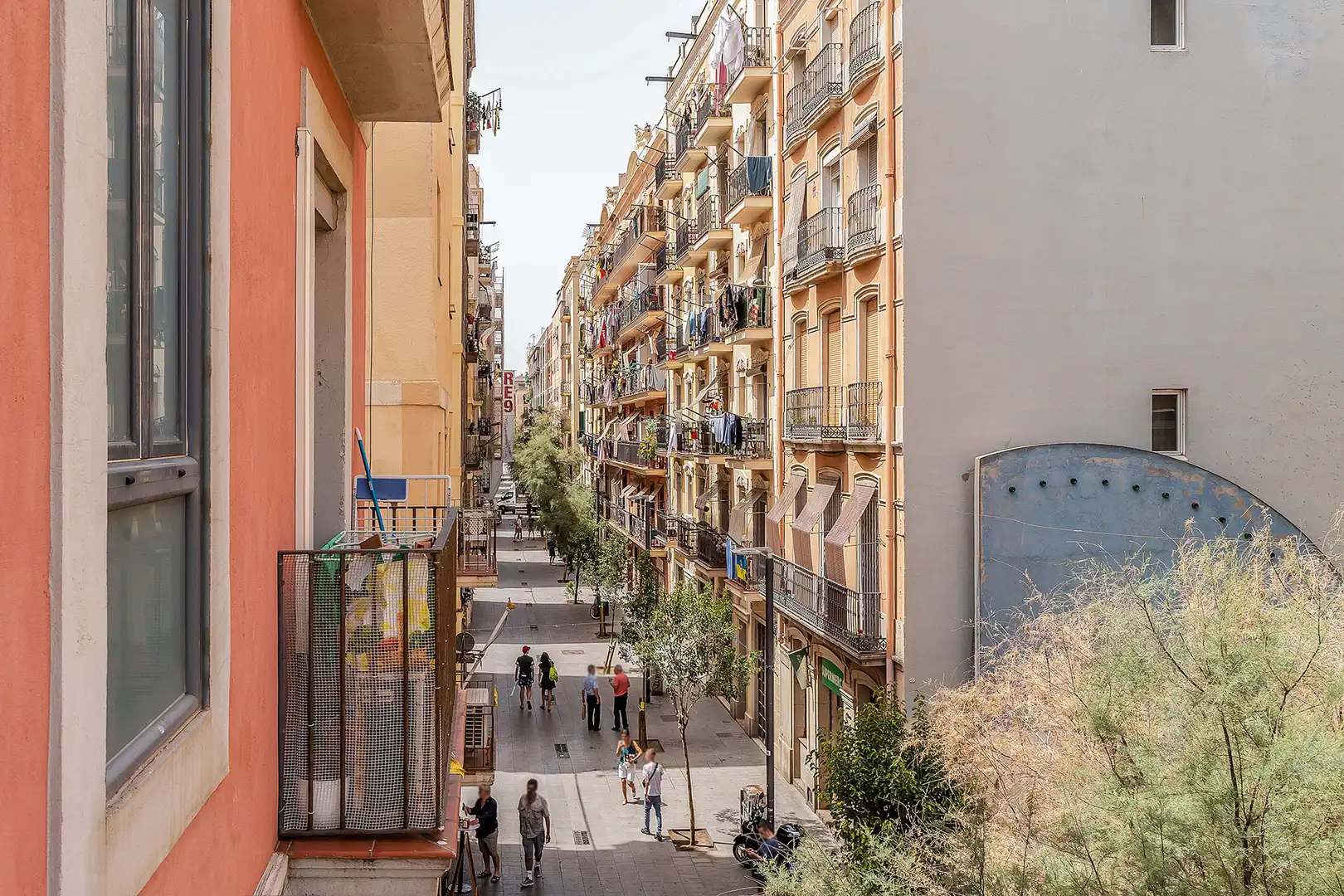 Exterior view of Apartments for sale in Barcelona  with Air Conditioner, Furnished and Washing machine