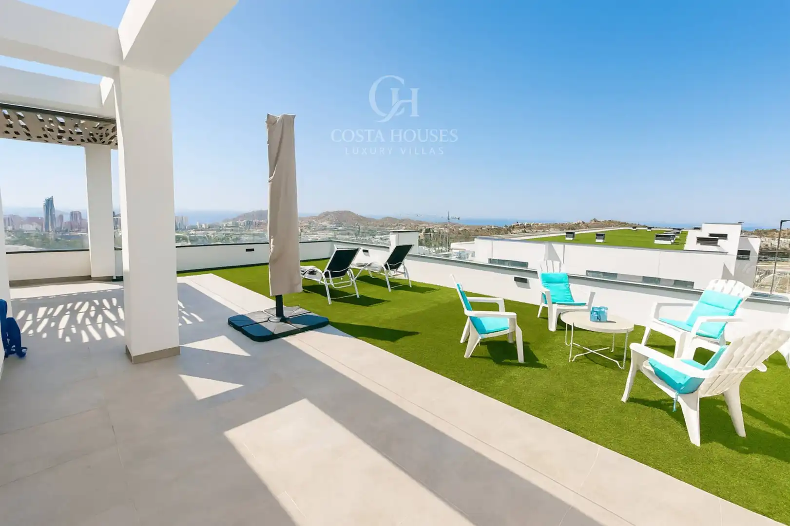 Àtic amb piscina en venda a Balcón de Finestrat - Terra Marina, imagen 2