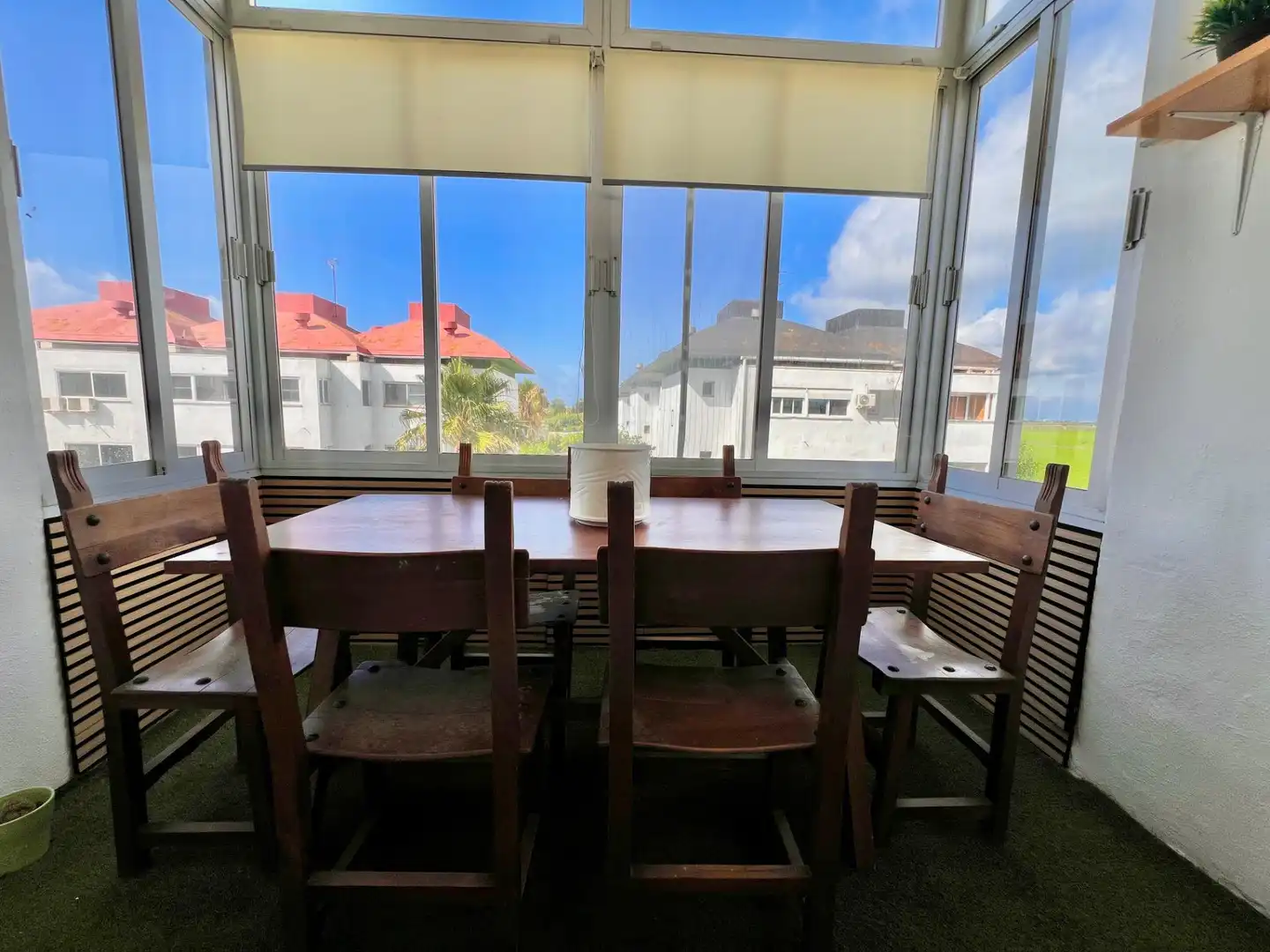 Dining room of Flat for sale in Amposta  with Balcony