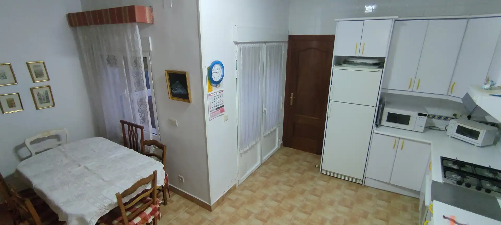 Cocina de Casa o chalet en venta en Pedro Muñoz con Calefacción y Trastero