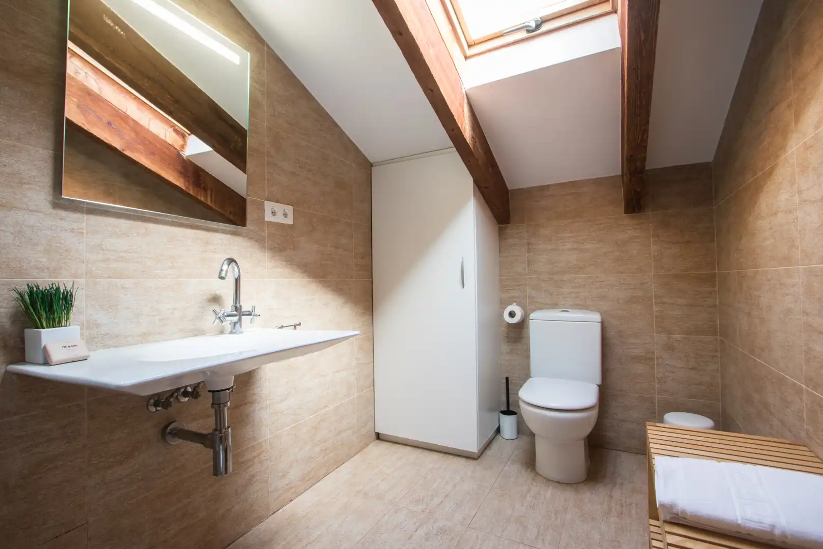 Bany de Loft de lloguer en Valencia amb Aire condicionat, Calefacció i Parquet
