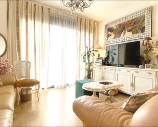 Living room of Attic for sale in Terrassa  with Air Conditioner, Heating and Private garden