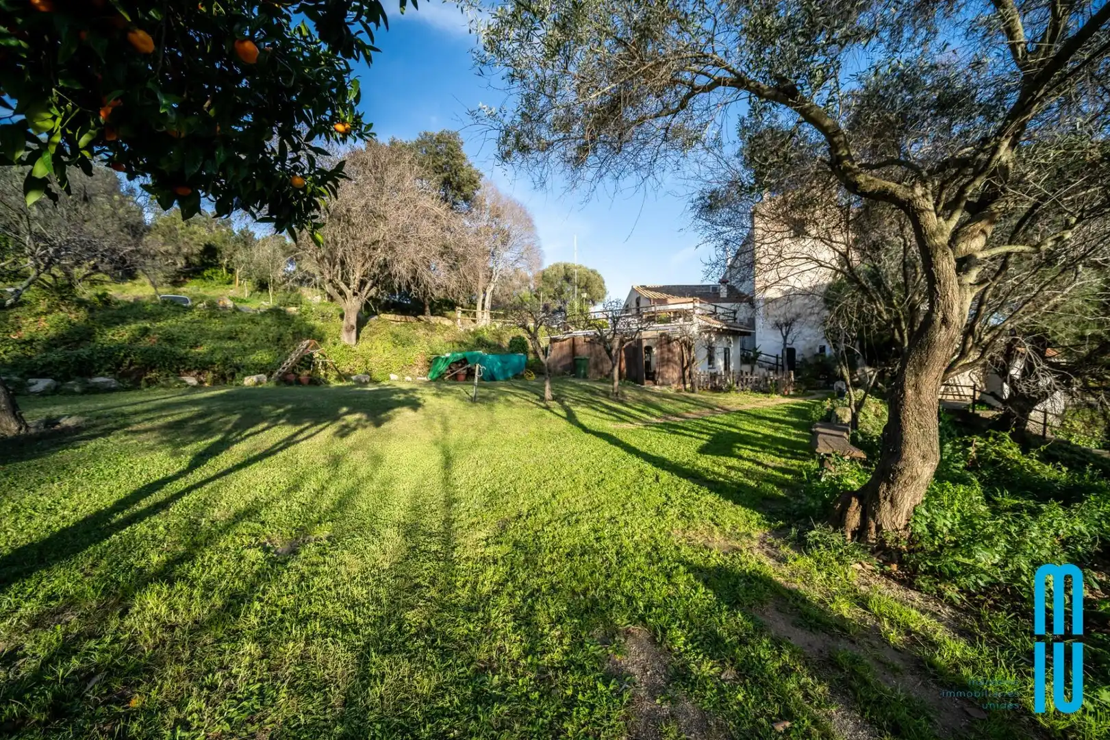 Jardí de Finca rústica de lloguer en Pineda de Mar amb Calefacció, Jardí privat i Terrassa