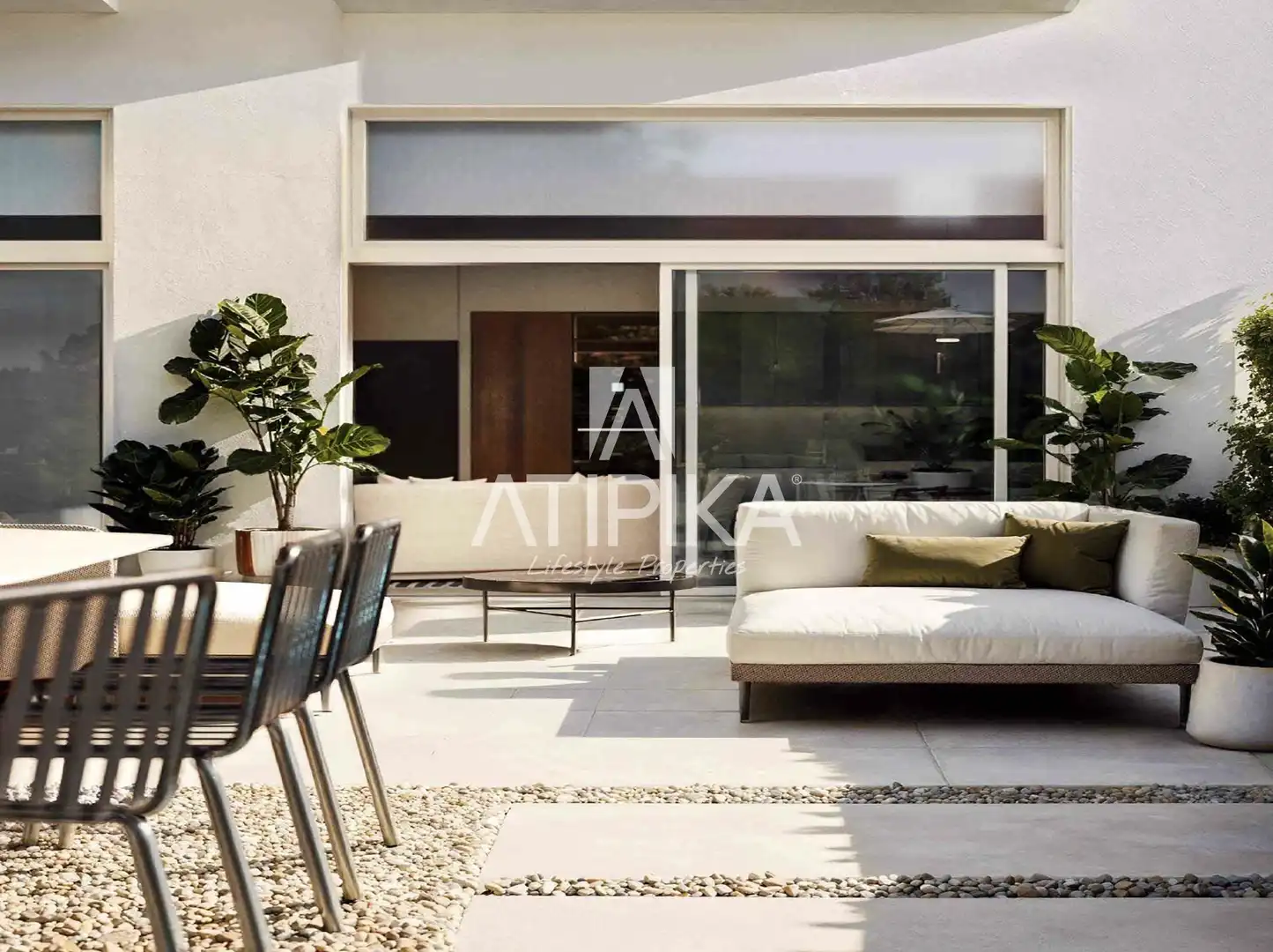 Duplex con piscina in vendita a Enric Granados, imagen 4