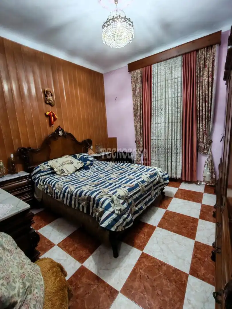 Habitación de Casa o chalet en venta en La Lantejuela  con Aire acondicionado, Terraza y Balcón