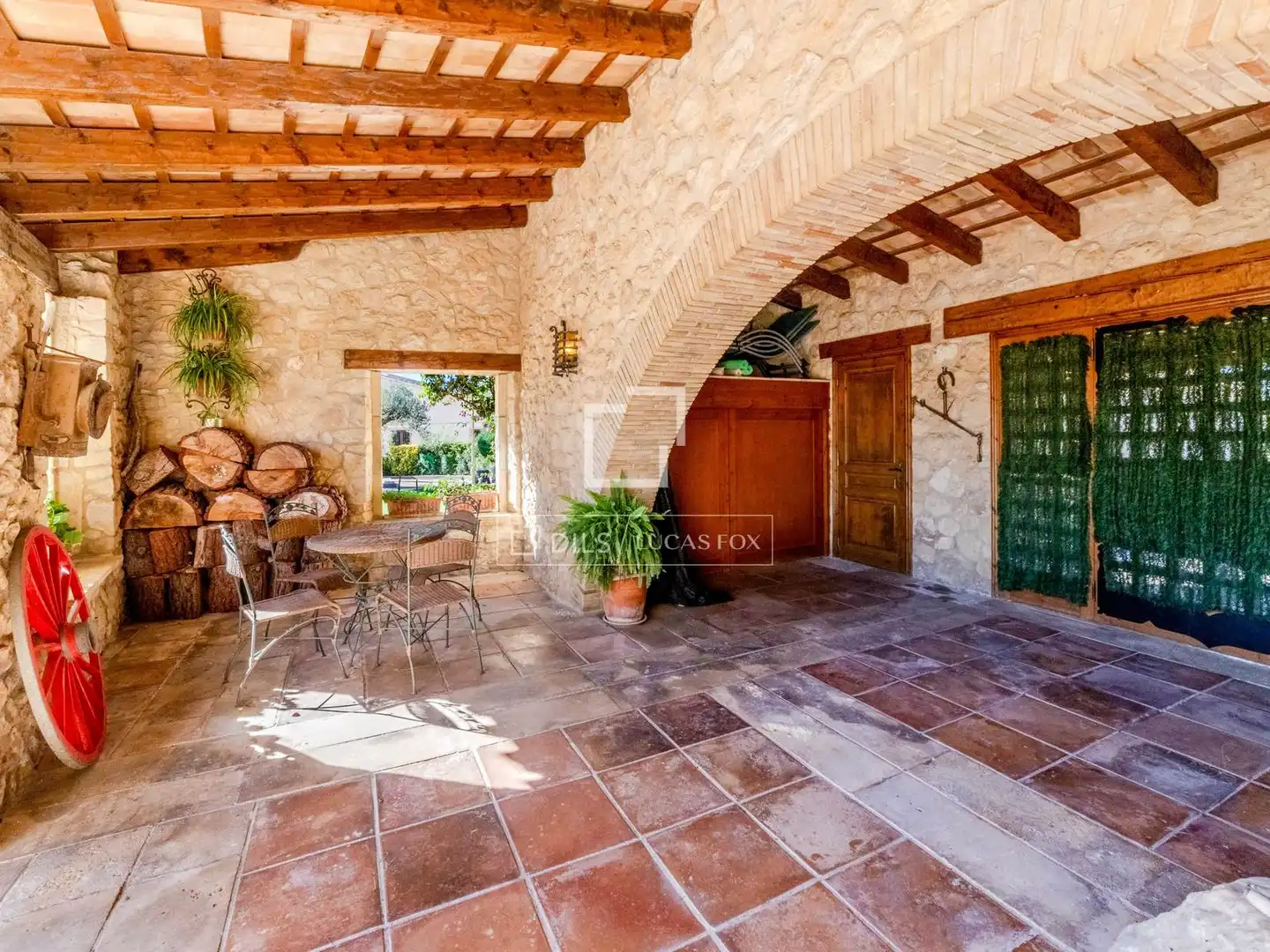 Finca rústica en venda en Castellet i la Gornal amb Jardí privat, Parquet i Terrassa