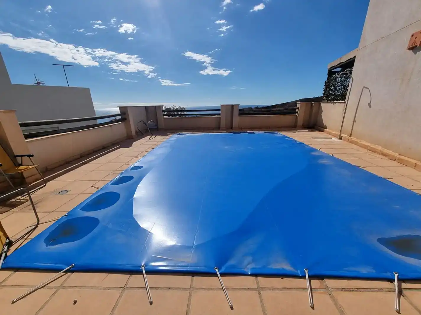 Piscina de Piso en venta en Polopos con Aire acondicionado, Piscina y Amueblado