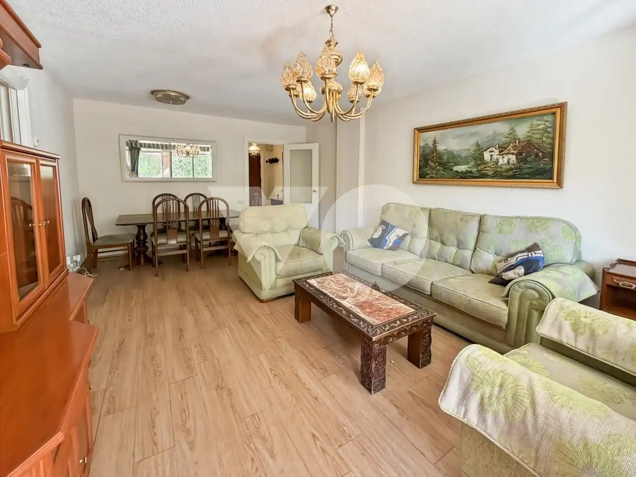 Sala de estar de Piso en venta en Madrid con Calefacción y Terraza