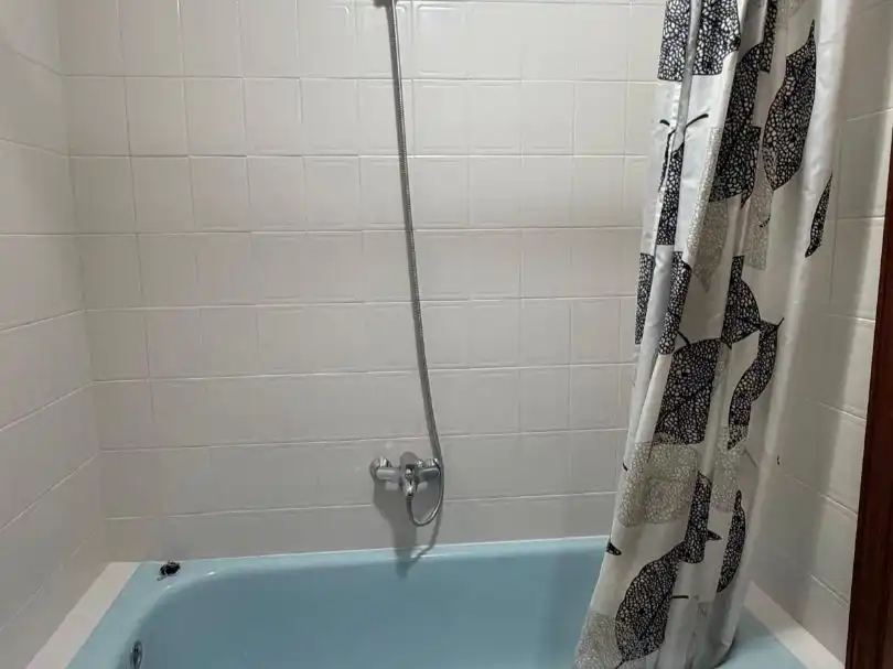 Bany de Pis de lloguer en Villarejo de Órbigo amb Calefacció, Parquet i Terrassa
