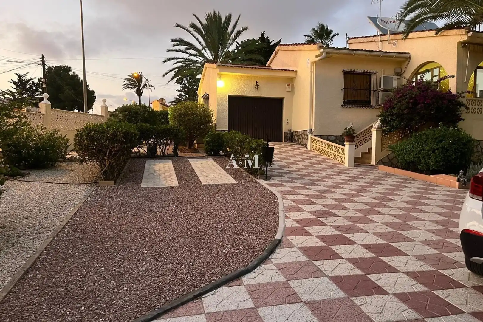 Exterior view of Houses for rent in Rojales  with Air Conditioner, Heating and Private garden