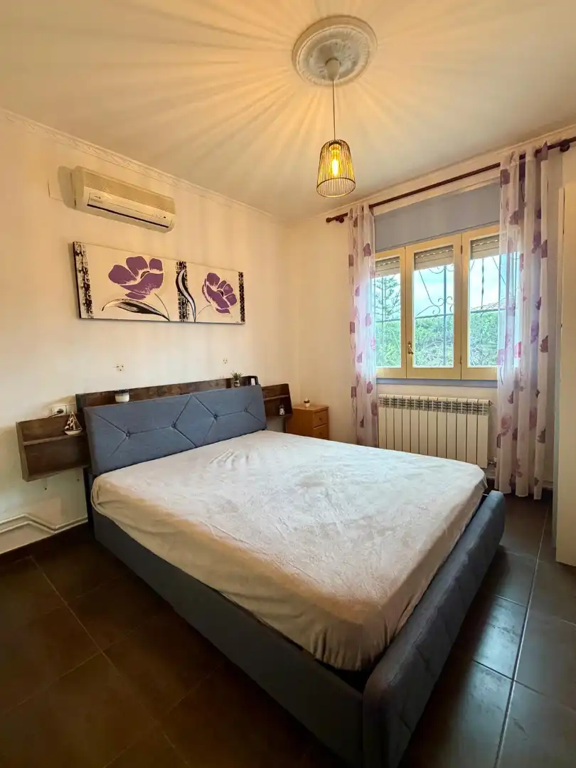 Habitación de Casa o chalet de alquiler en L'Ametlla de Mar  con Aire acondicionado, Calefacción y Jardín privado