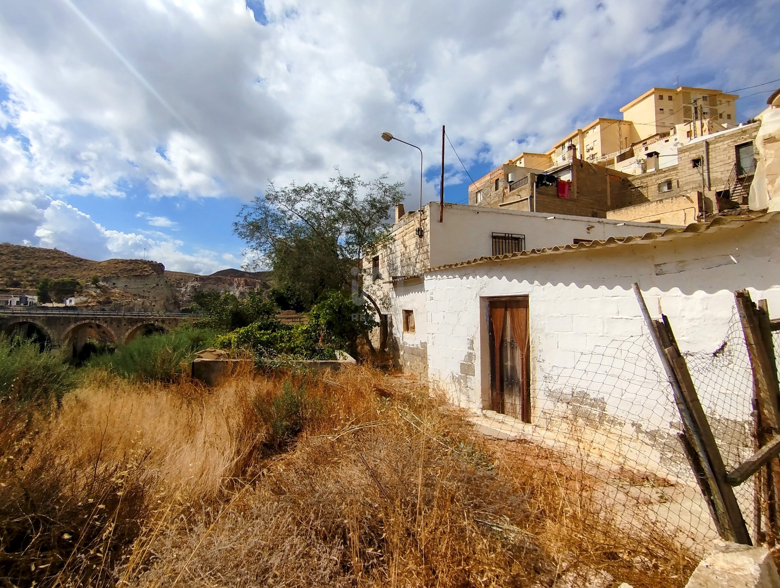 Vista exterior de Casa o chalet en venta en Sorbas con Piscina
