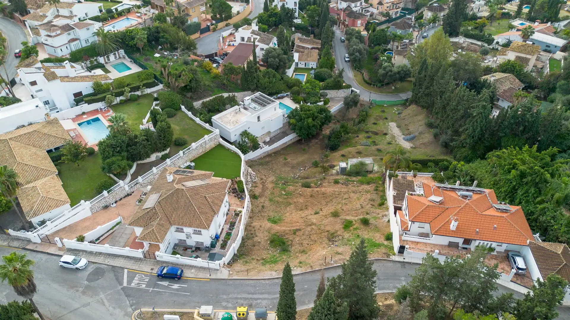 Residential zum Verkauf in Campo de Mijas