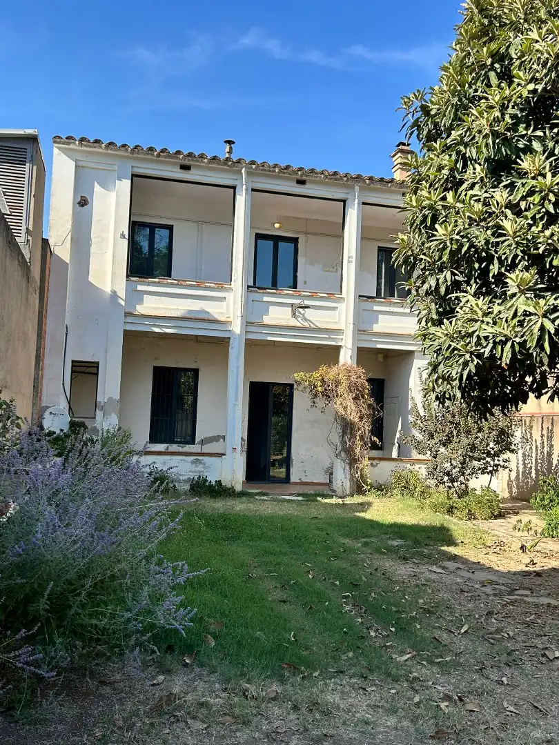 Exterior view of Houses for rent in Bordils  with Heating, Private garden and Terrace