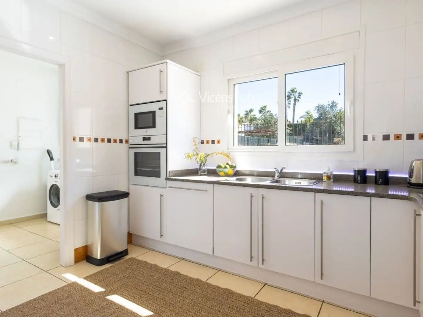 Kitchen of Houses for sale in Jávea / Xàbia  with Air Conditioner, Terrace and Swimming Pool