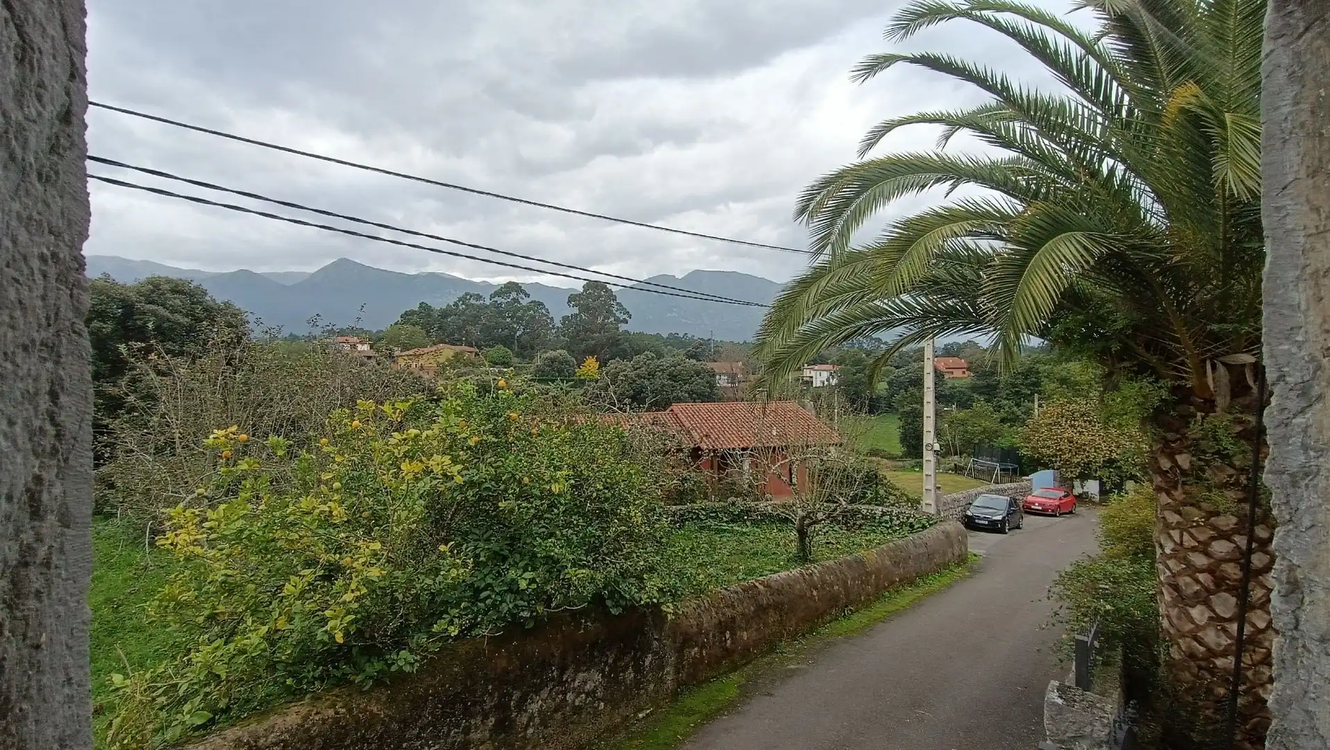Exterior view of Country homes for sale in Llanes  with Private garden