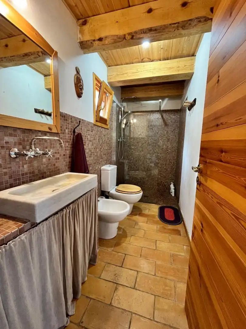 Baño de Finca rústica en venta en Freginals con Terraza y Trastero