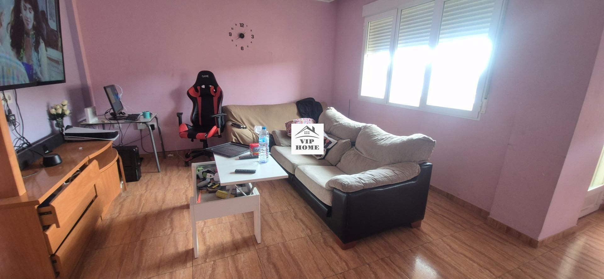 Living room of Building for sale in Barrax