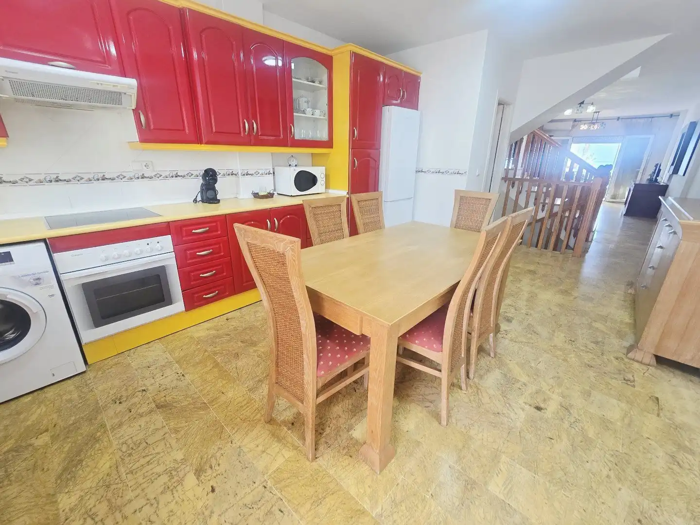Dining room of Duplexes for sale in Mojácar  with Air Conditioner, Terrace and Storage room