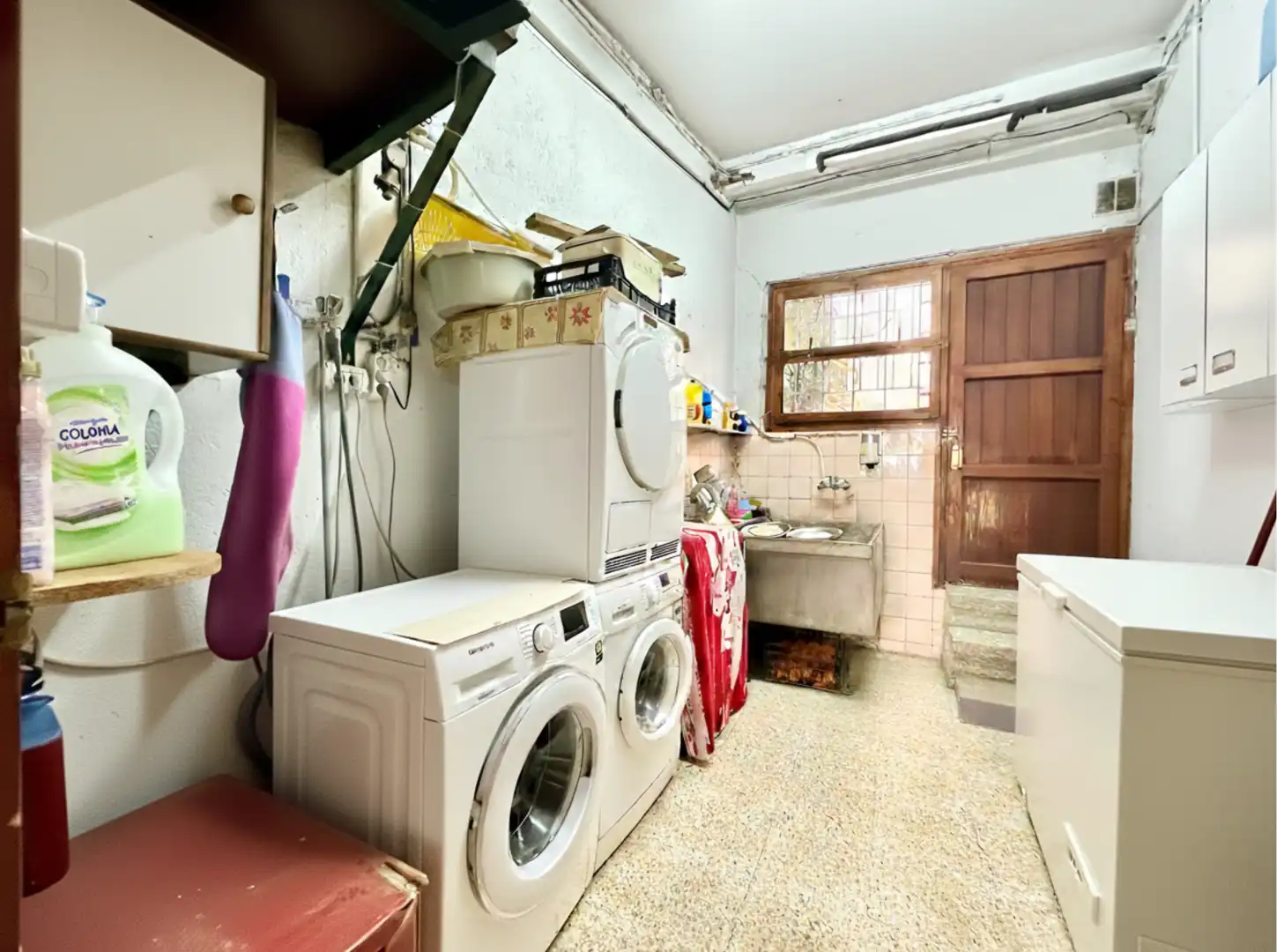 Cocina de Casa adosada en venta en Manlleu con Calefacción, Jardín privado y Trastero