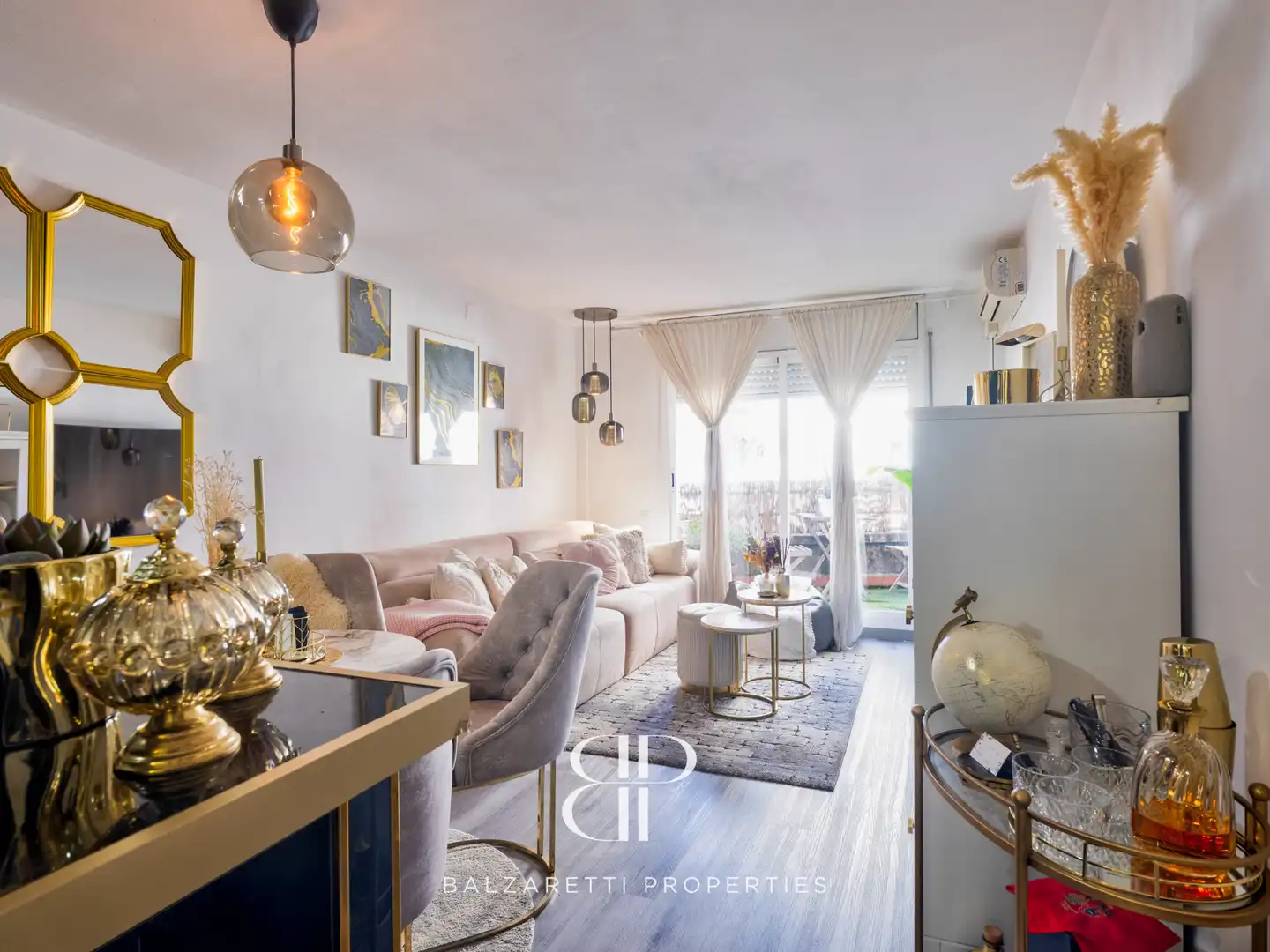 Wohnzimmer von Wohnung zum Verkauf in Rubí mit Klimaanlage, Heizung und Parkett