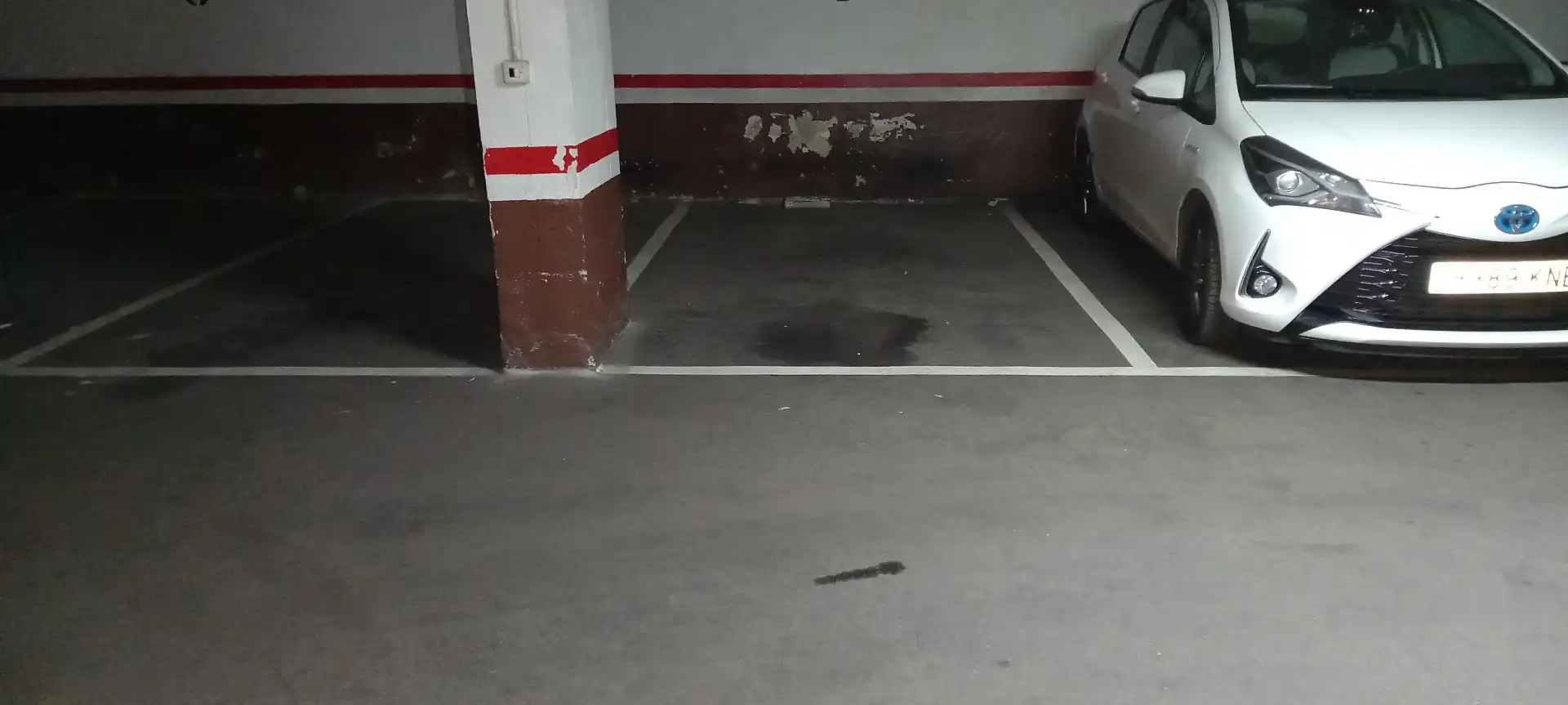 Aparcament amb ascensor de lloguer a Felipe Uhagón Alkatearen Kalea 9