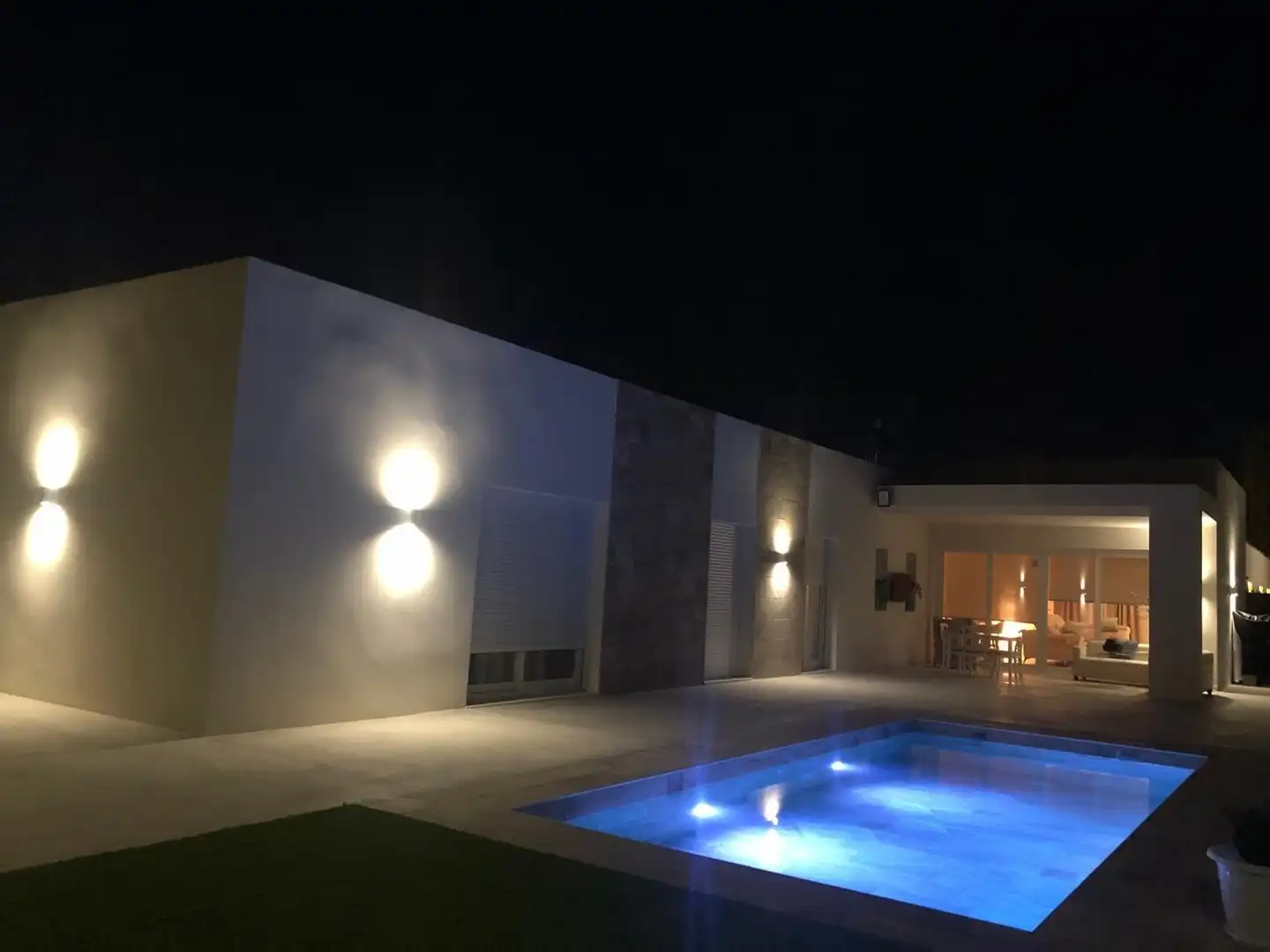 Terrasse von Haus oder Chalet zum Verkauf in Aspe mit Klimaanlage, Privatgarten und Terrasse