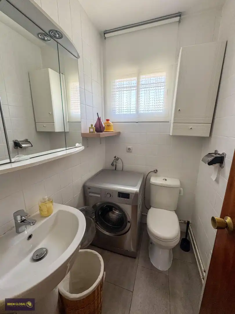 Baño de Casa o chalet en venta en La Cabrera con Calefacción