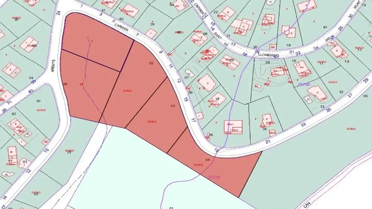 Terreno residenziale in vendita a Carrer Burriac 4, imagen 2