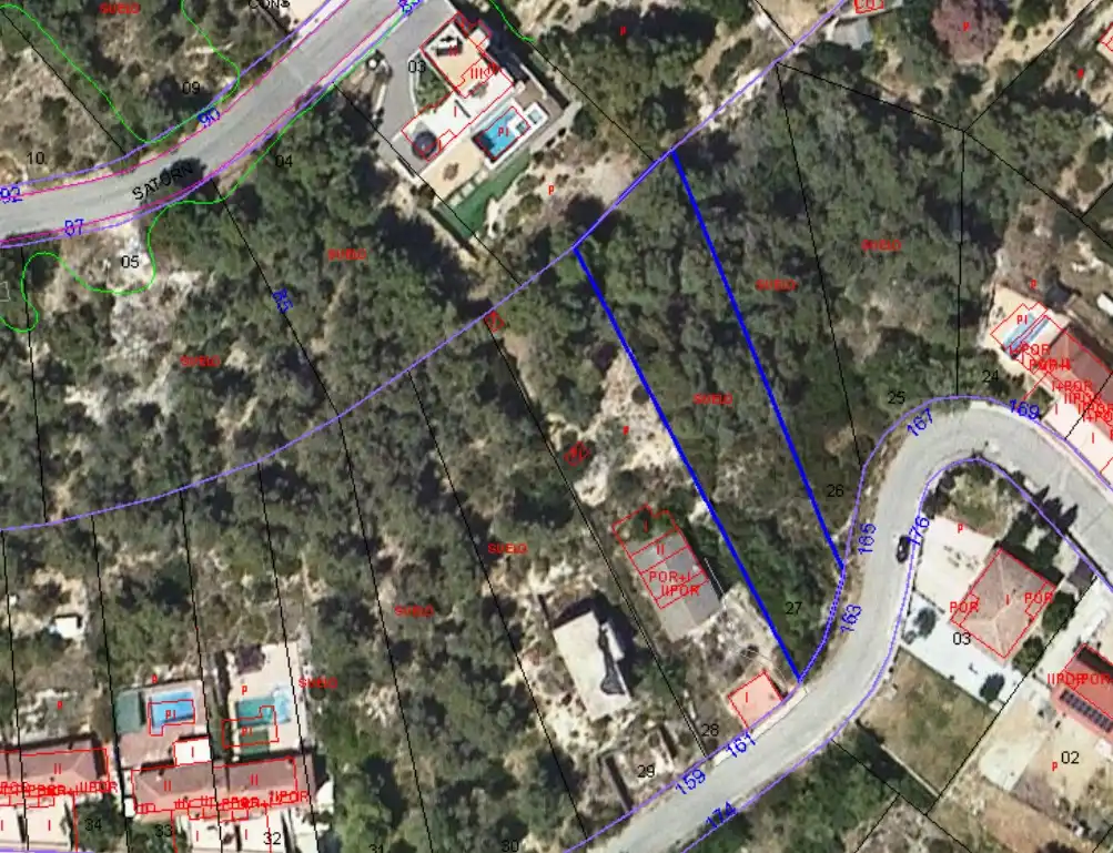 Terreno residenziale in vendita a Via Lactia, imagen 11