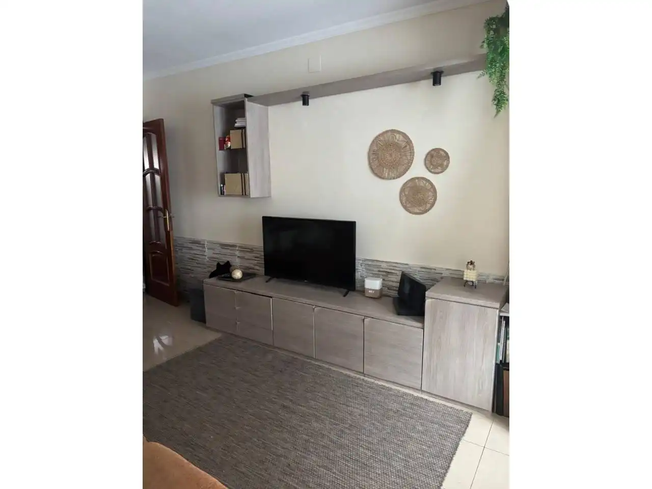 Sala de estar de Casa o chalet en venta en Sabadell con Aire acondicionado, Calefacción y Terraza