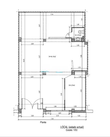 Local comercial en Alquiler en CL EM. HERREROS  Pl:  CACERES (CÁCERES) en Centro
