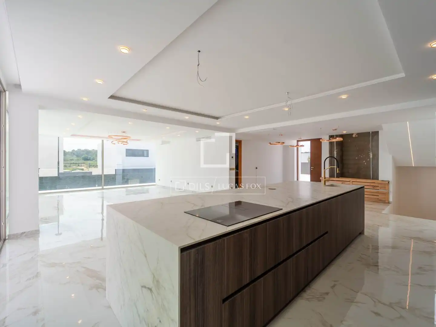 Kitchen of Houses for sale in Torrent  with Air Conditioner, Private garden and Terrace