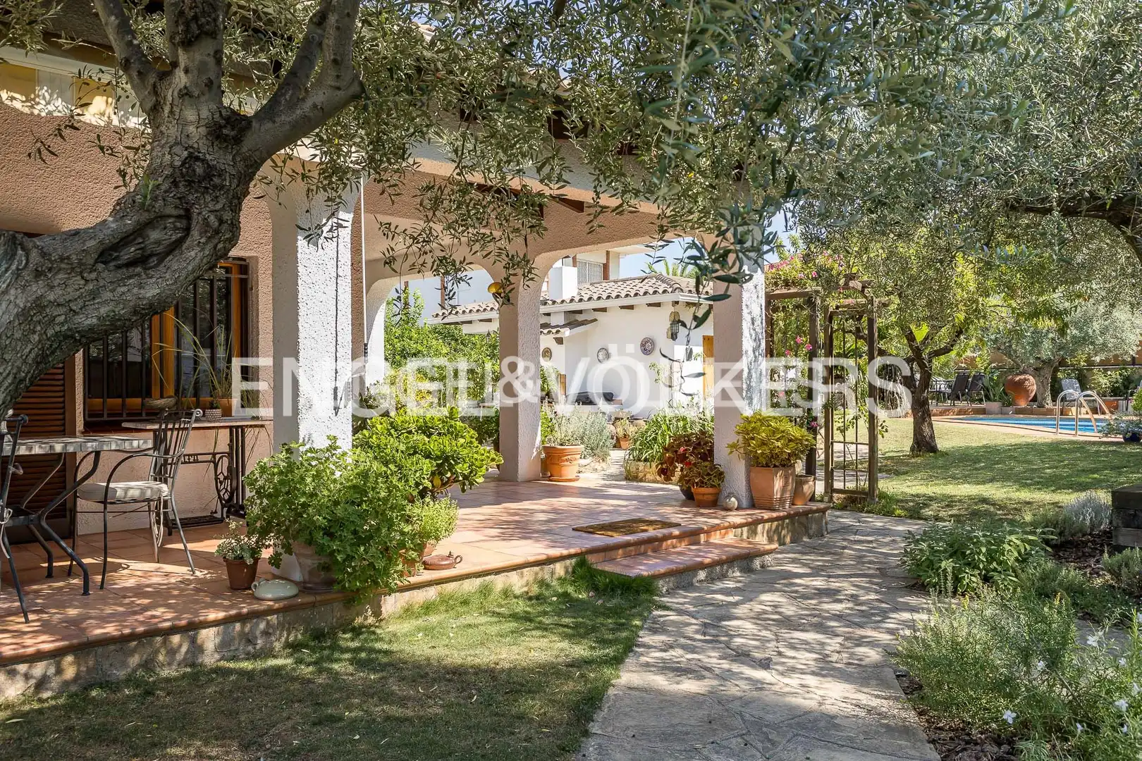 Jardín de Casa o chalet en venta en Torredembarra con Aire acondicionado, Calefacción y Jardín privado