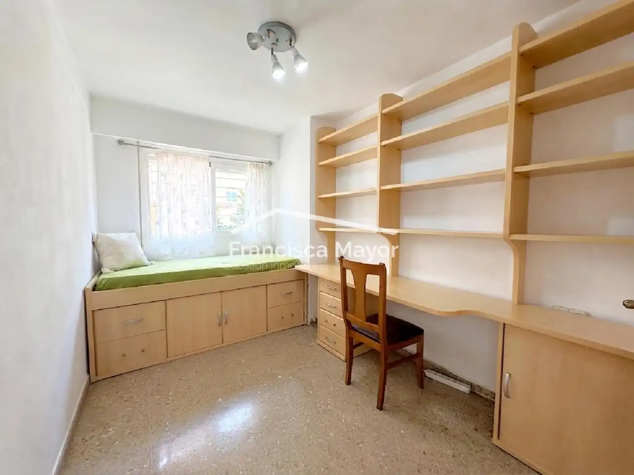 Wohnzimmer von Wohnung zum Verkauf in Valencia mit Klimaanlage, Möbliert und Alarm