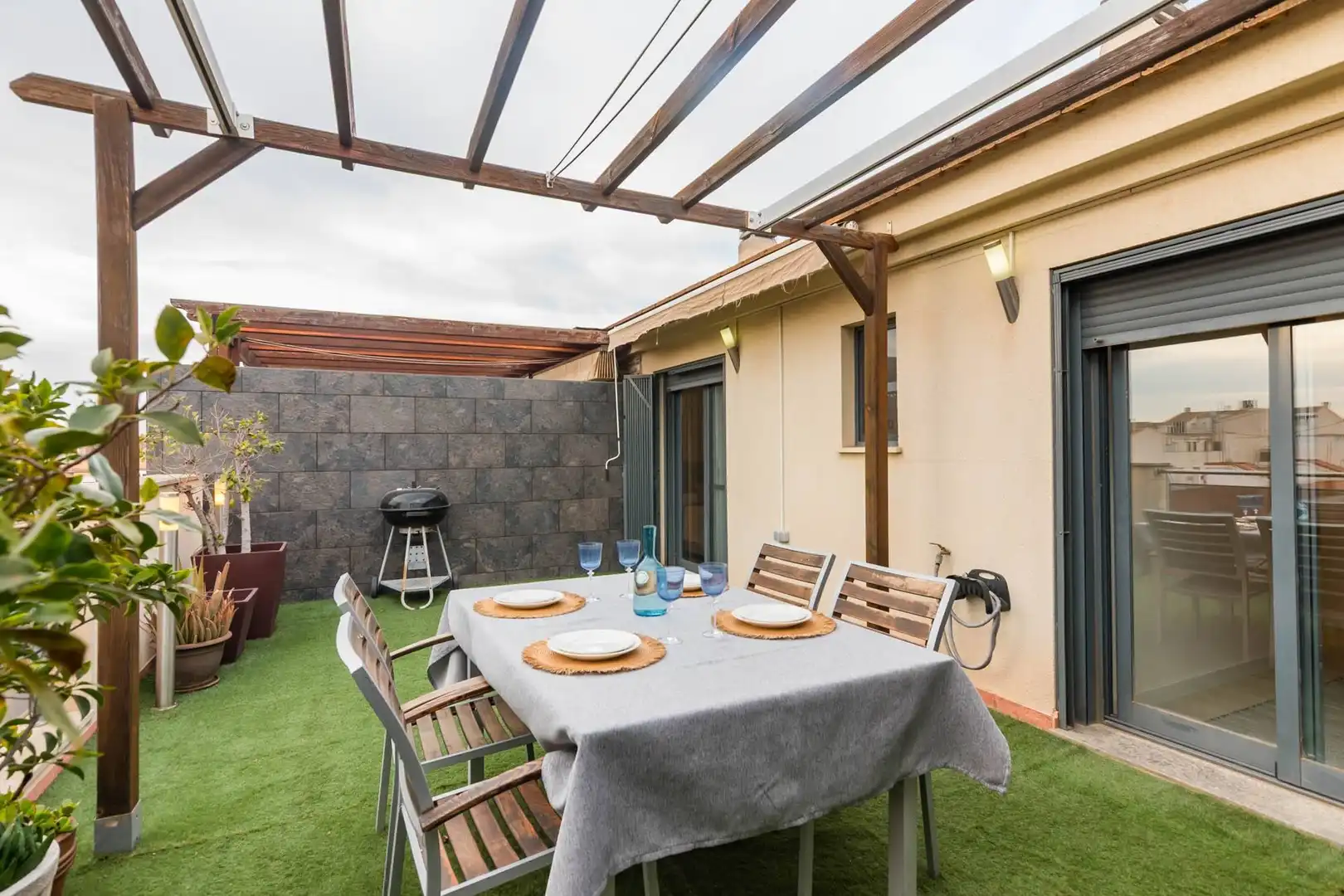 Terrace of Attic for sale in Murcia  with Air Conditioner, Terrace and Storage room
