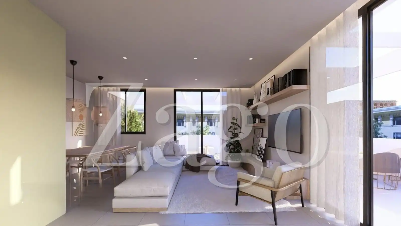 Apartment with pool for sale in Centro ciudad, imagen 8