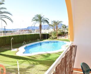 Jardí de Apartament en venda en Pulpí amb Aire condicionat, Terrassa i Piscina comunitària