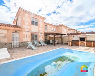 Swimming pool of Single-family semi-detached for sale in Magán  with Air Conditioner and Swimming Pool