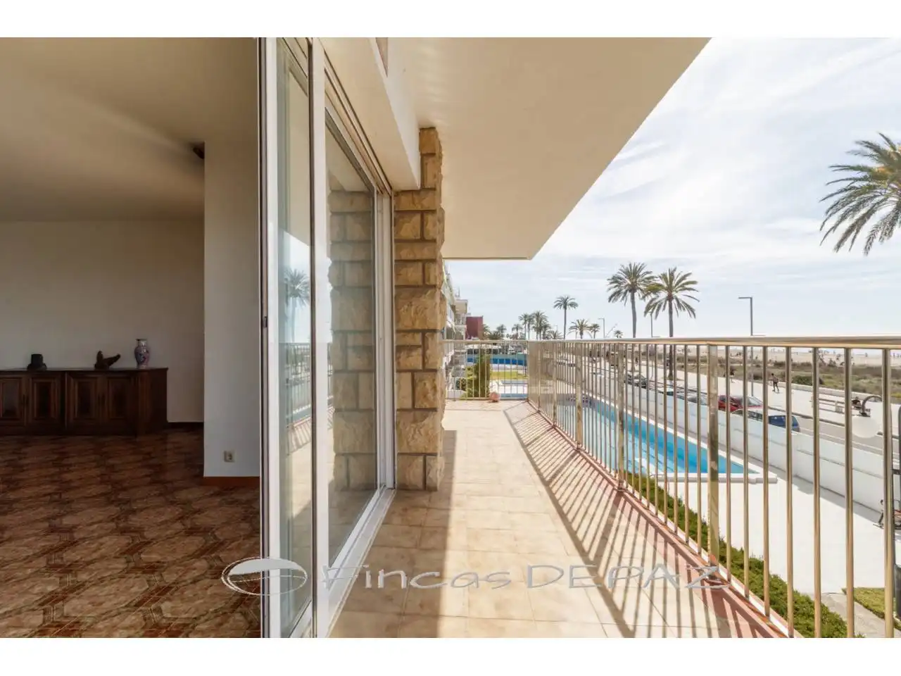 Balcony of Apartments for sale in Castelldefels  with Terrace, Storage room and Community pool