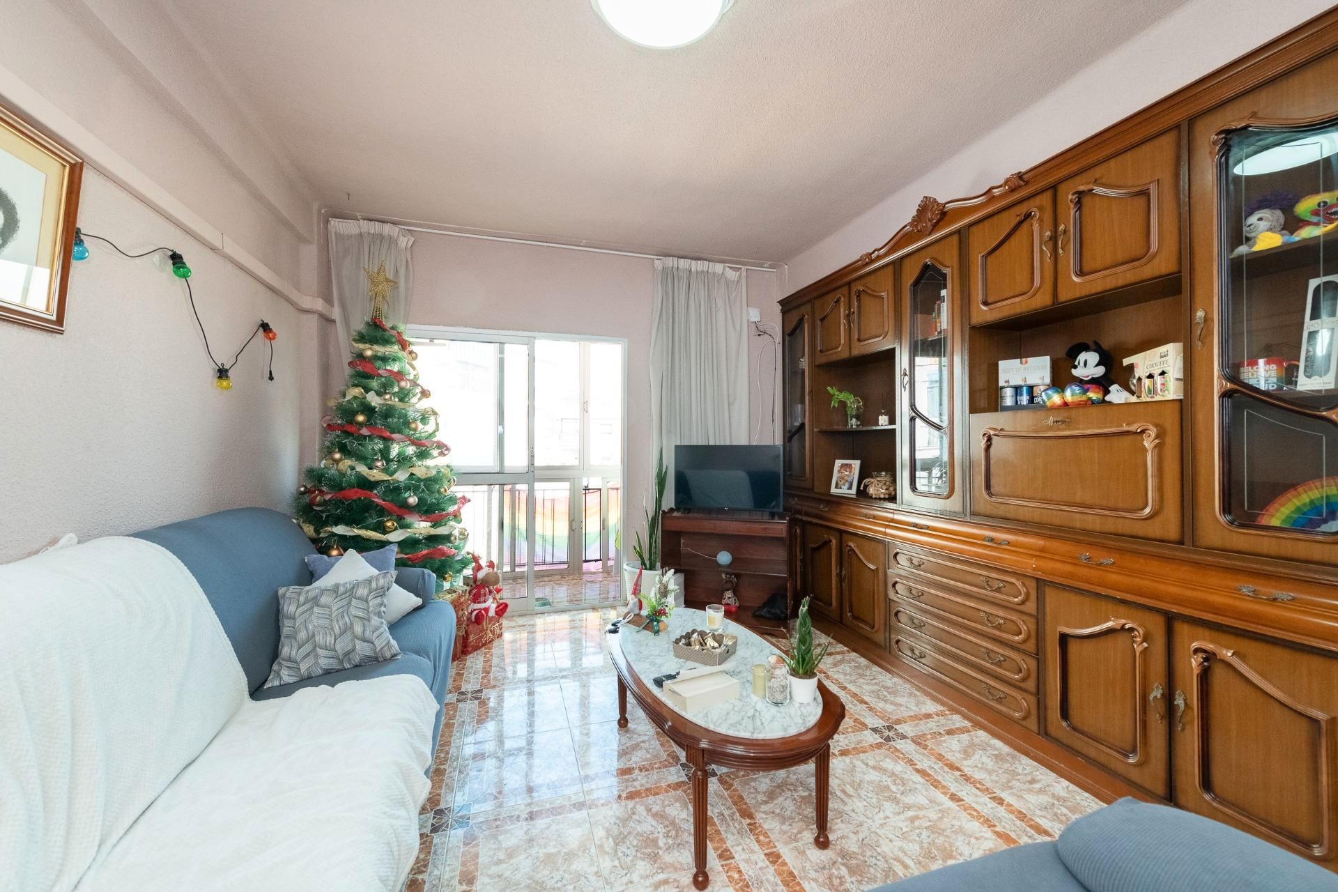 Living room of Flat for sale in Málaga Capital  with Balcony