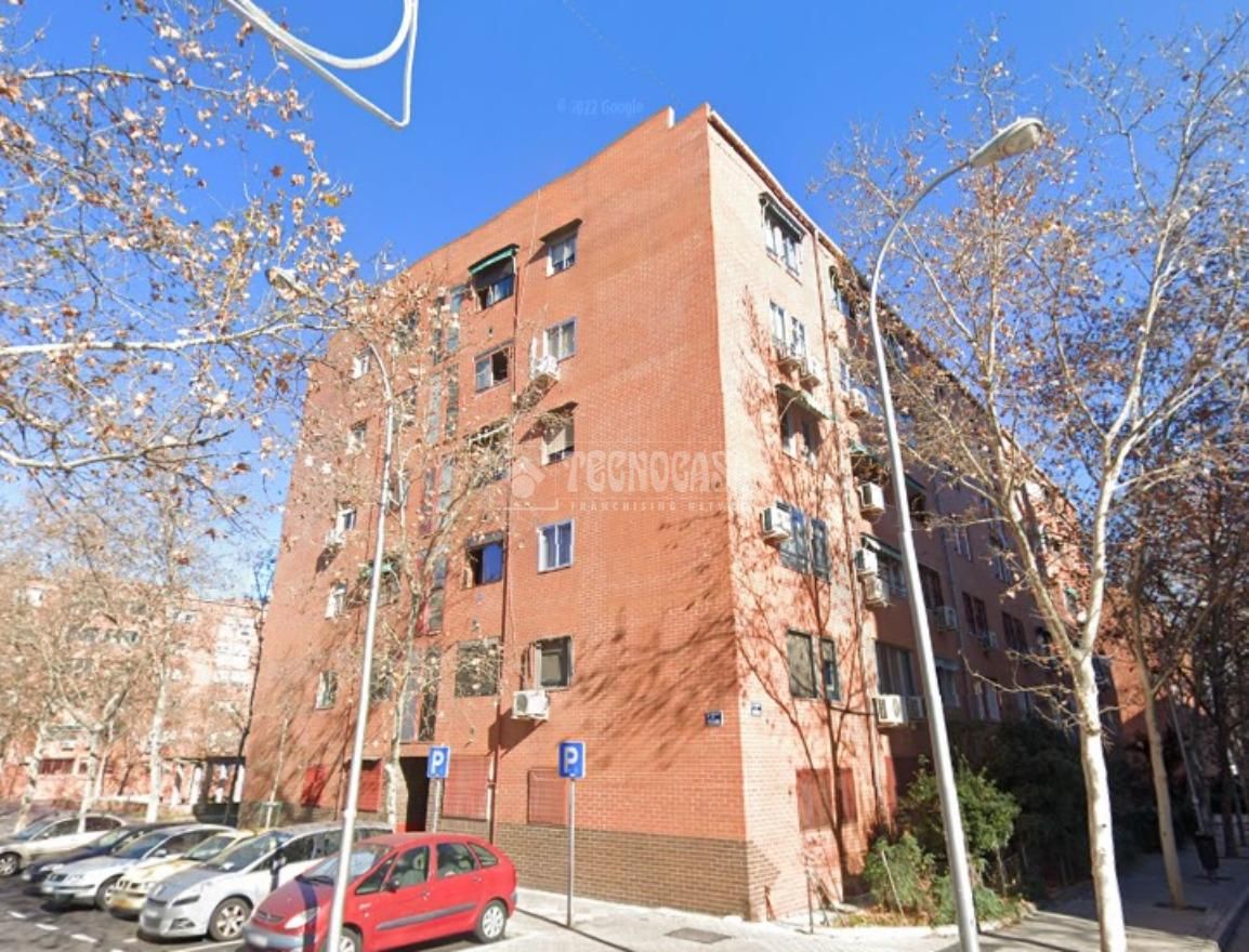 Exterior view of Flat for sale in  Madrid Capital  with Air Conditioner, Heating and Terrace