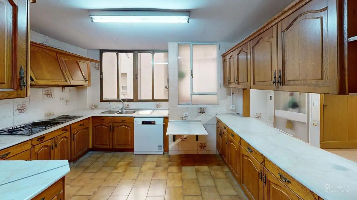Cocina de Piso en venta en Sevilla con Calefacción, Terraza y Trastero
