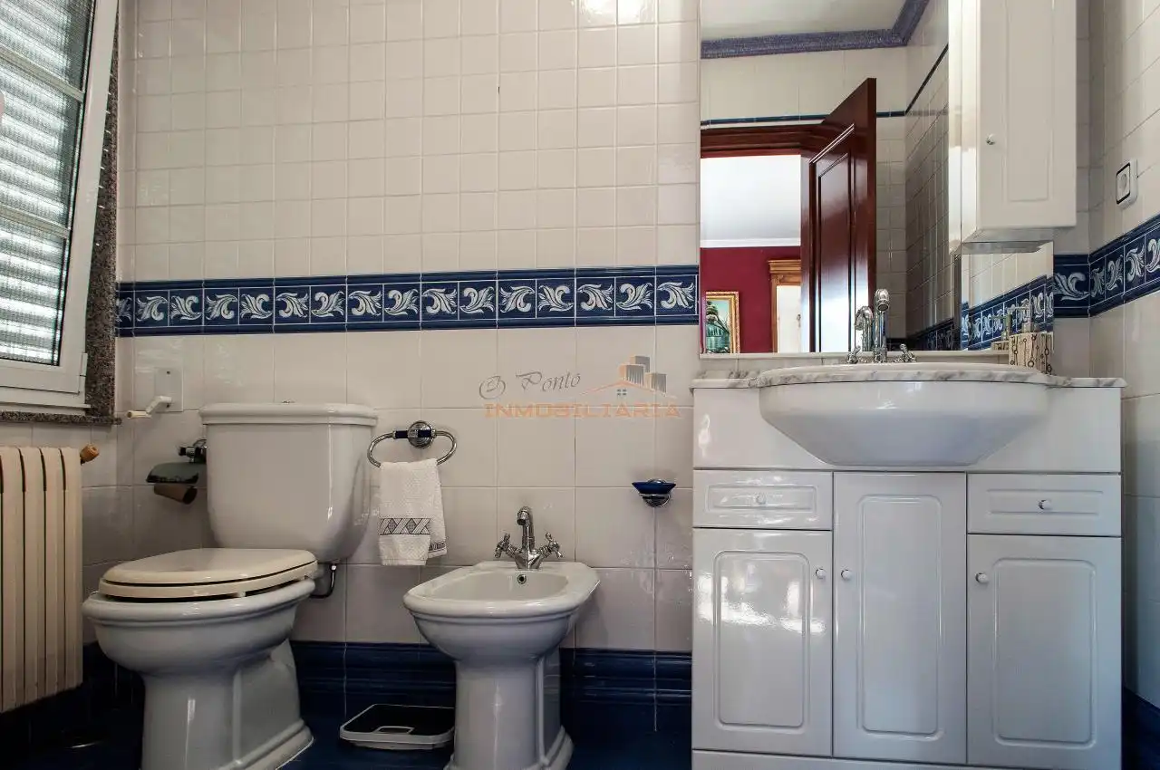 Baño de Casa o chalet en venta en San Sadurniño con Calefacción, Jardín privado y Terraza