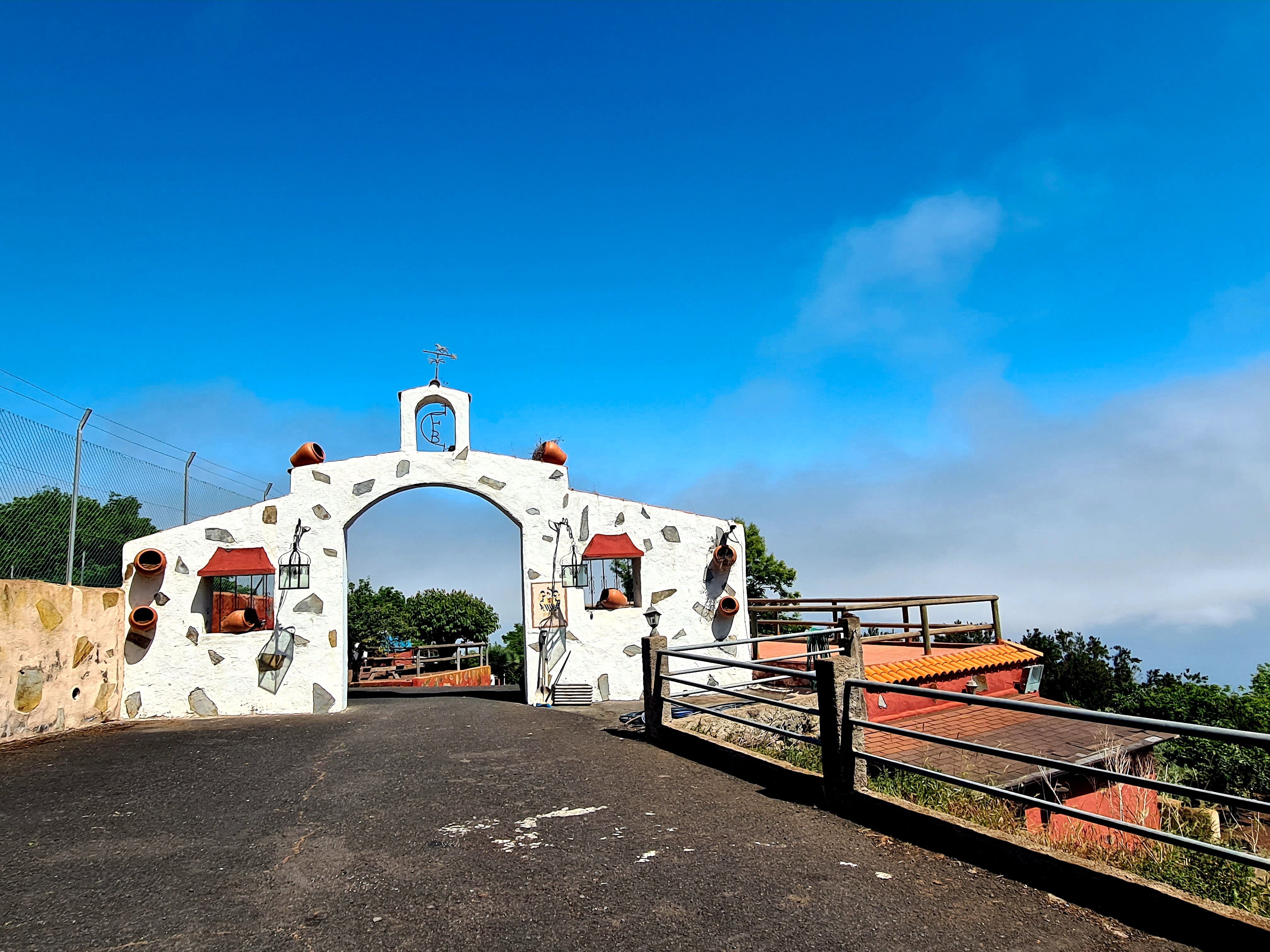 Exterior view of Country house for sale in La Orotava  with Private garden, Terrace and Storage room