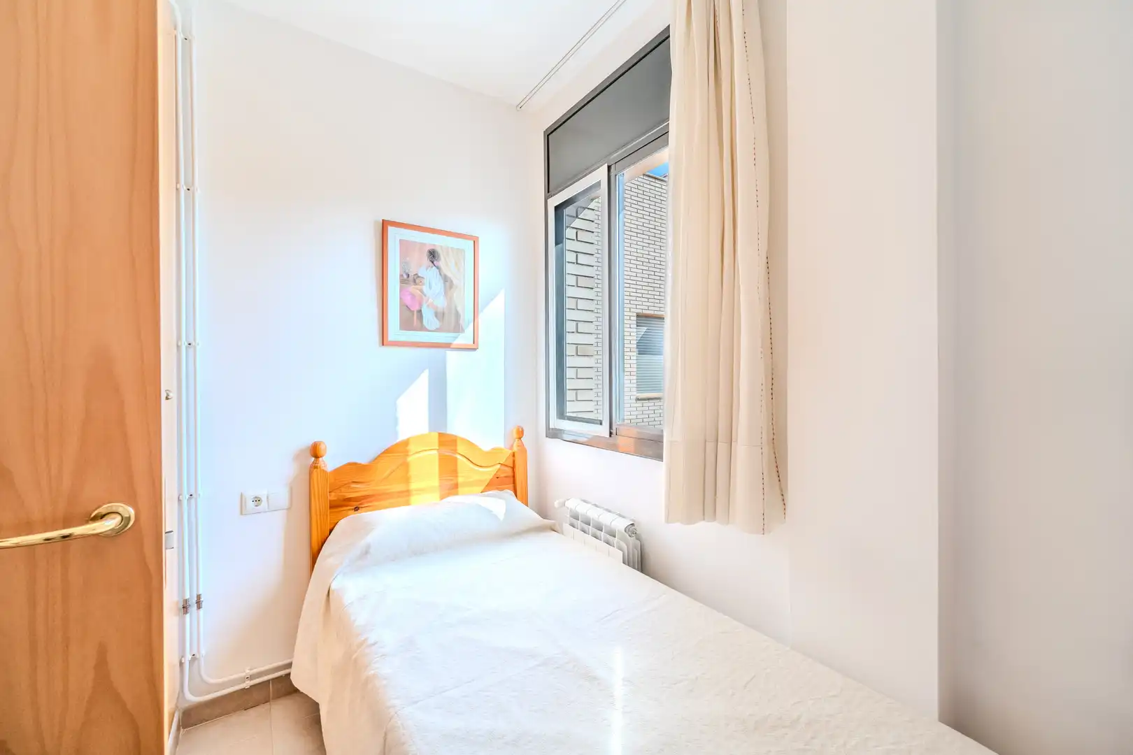 Bedroom of Duplexes for sale in L'Ampolla  with Air Conditioner, Heating and Terrace